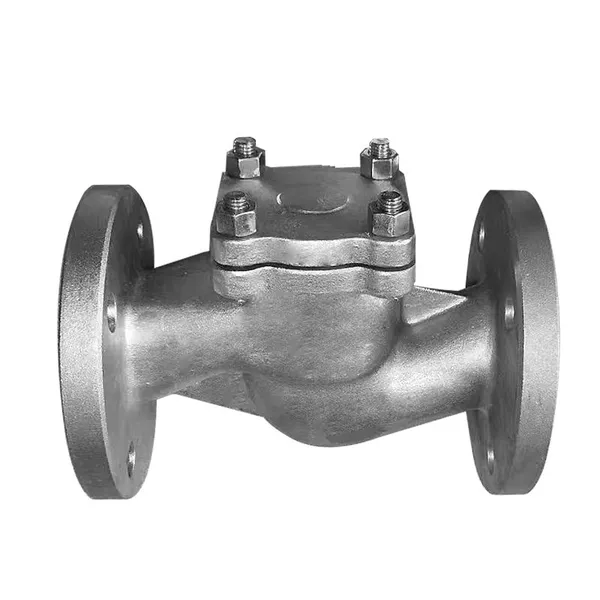 Manufacturer Direct Sales of High-quality Stainless Steel Flange Lift Check Valve photo-3