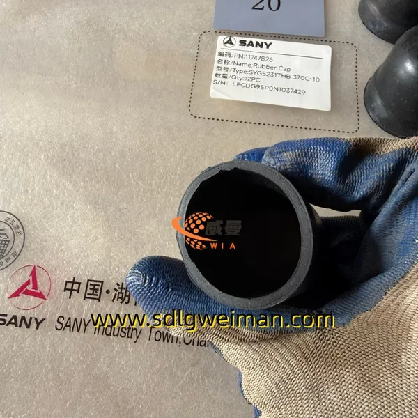Original Sany Rubber Protective Cap 11747826 For Sany Concrete Pump Spare Parts photo-4