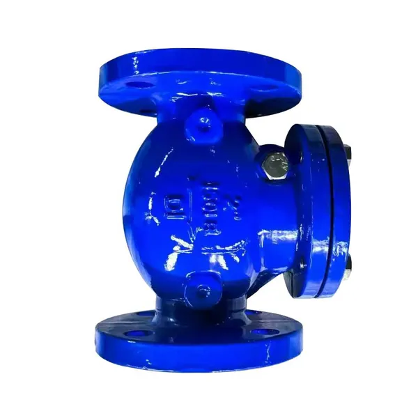 Factory Direct Sales of High-quality Flange Connection Rotary Check Valve photo-4