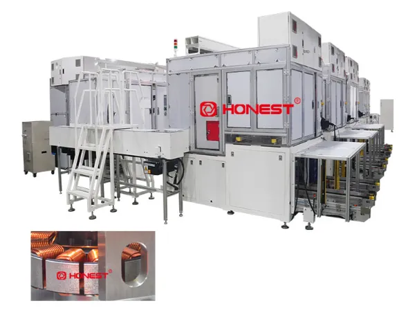Automotive Fan Stator Assembly Line