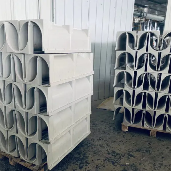 Corrosion Resistant Fiberglass Drainage Ditch For Farmland Irrigation Project