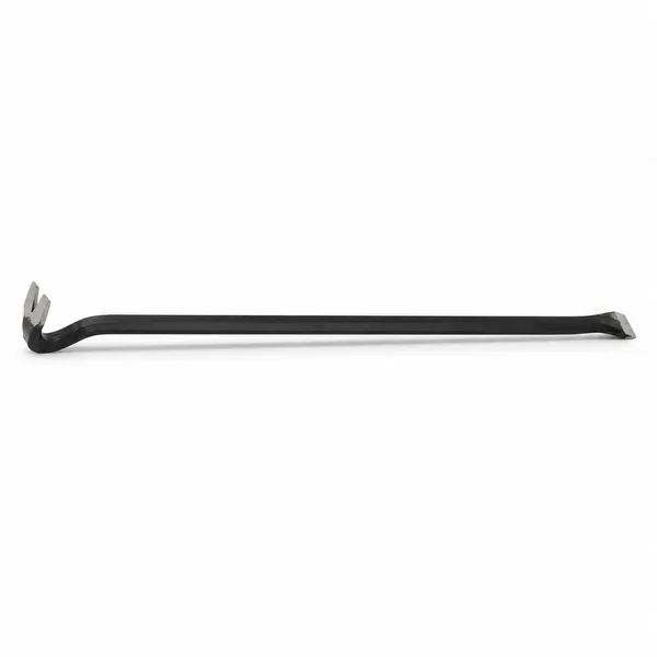 Pry Bar Nail Remover Wrecking Crow Bar With Curved Claw End And Flat Chisel Edge For Demolition And Crate Work
