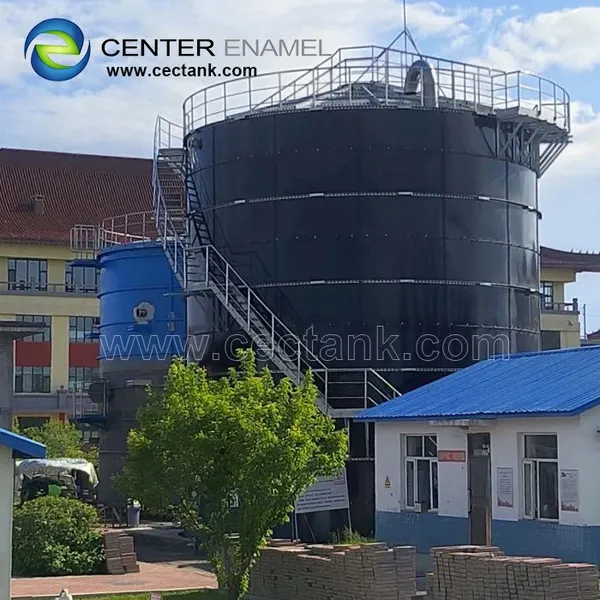 China Manufacturer 100000L Galvanized Bolted Sectional Steel Water Tank photo-4