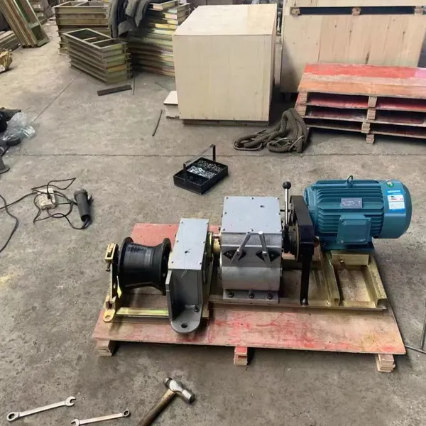 Cable Pulling Machine; Electricity Motor Winch; Electricity Engine Pulling Winch photo-5