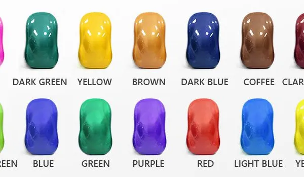Wholesales Finished or Unpainted Support Free Gifts Various Exhibition Show Spade Shapes Display Colours Paint Result Effective Show photo-2