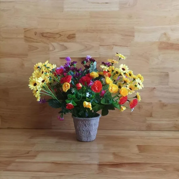 Custom Molded Pulp Flower Pot Bulk Supply Biodegradable Flower Pot Custom Thickness Standard Compliant Plant Container