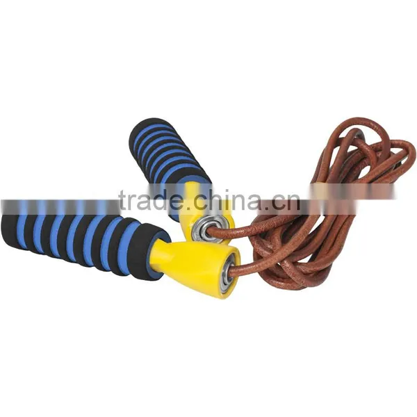 Leather Jump Rope Assorted Colors photo-5