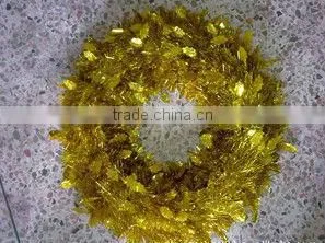 Holographic/plastic Tinsel Garland