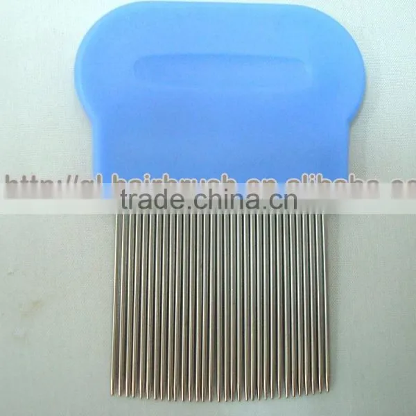 Factory Price Human Lice Comb Metal Home Using Flea Comb photo-5