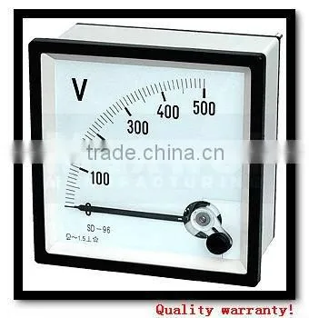 Panel meter analog panel meter