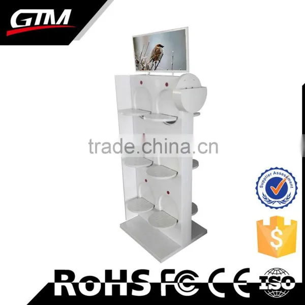 42" Advertising Display Rack Retail Store Display Rack In Store Advertising Screens Advertising Display Rack