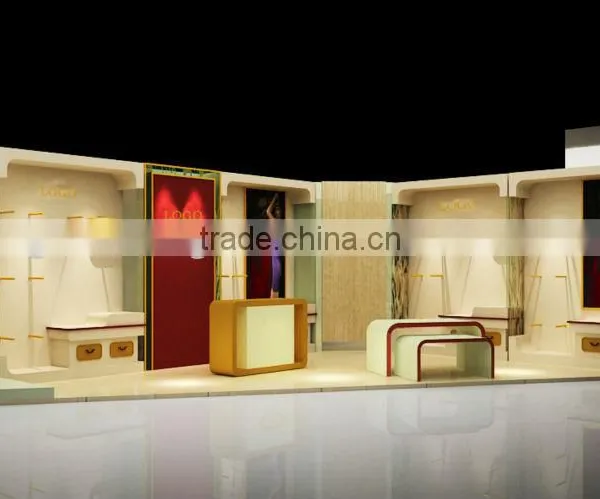 Custom Produce and Design POP Display Bra Display Rack Lingerie Display Lingerie Shop photo-4