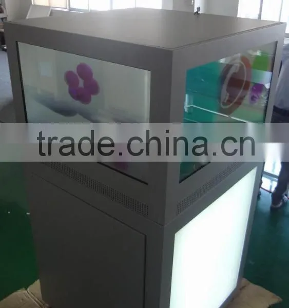 18.5~32 Inch Display for Advertising Lcd Usb Monitor Media Player tv Box Usb Flexible Transparent Display photo-5
