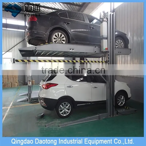 Hot Rise Hydraulic Parking Equipment photo-5