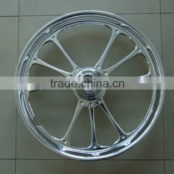 Motorcycle Motor Part Wheel Alloy Rims Forged Parts photo-2