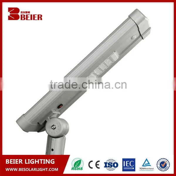 Low Price All in One Solar Street Light With Lithium Battery Competitive Solar Led Street Light With Pole photo-4