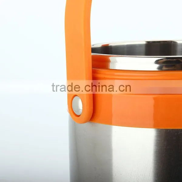 Heating Lunch Tiffin Box Keep Food Hot Stainless Steel Hot Lunch Box Tiffin Carrier With 1.5L photo-5