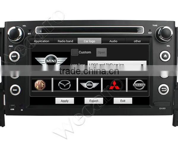 Wecaro WC-SV7056 Android 4.4.4 Car Stereo 2 Din Touch Screen Car Radio Gps for Suzuki Grand Vitara Stereo GPS photo-4