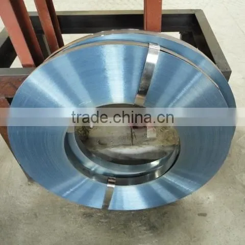 Blue Rolling Shutter Spring Steel Strip With Round Edge photo-2