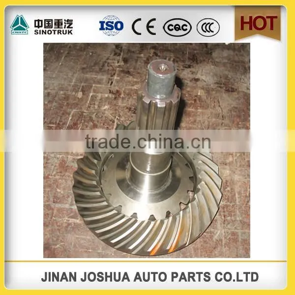 ORIGINAL China SHACMAN Truck Parts Pinion and Crown Wheel photo-2
