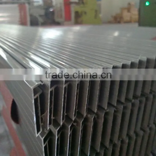 High Grade Silver Anodized Aluminum Extrusion Solar Panel Frame (aluminum Profile for Solar Panel, Aluminum Solar Panel Frame) photo-4