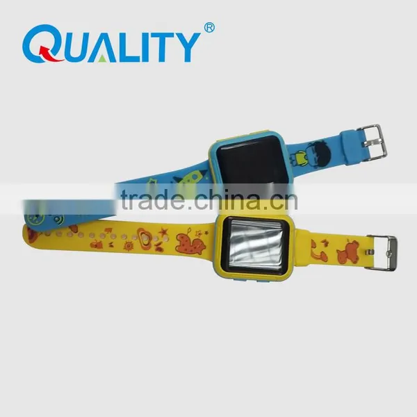 Kids Smart Watch With GPS Tracker QT-KB01 photo-3