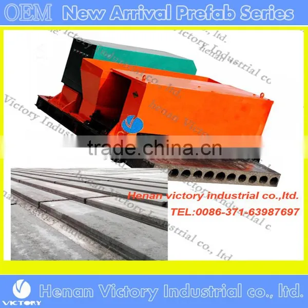 Advanced Concrete Hollow Core Slab Extruder With Low Price photo-2