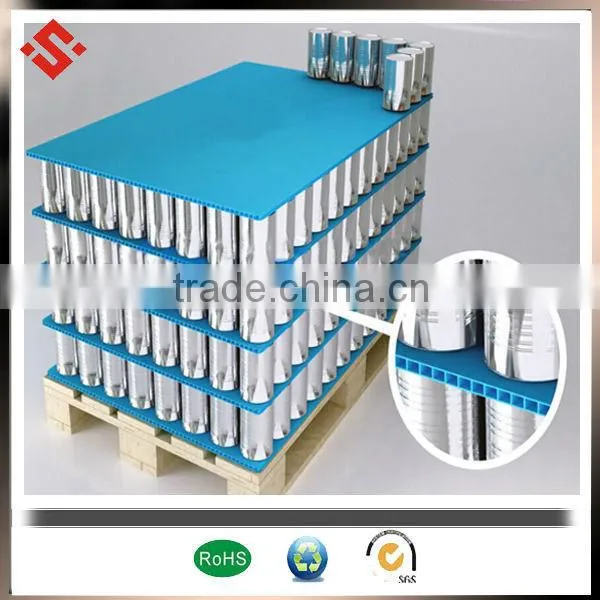 PP Coroplast Sheet Shopping Cheap Hard Plastic Sheet China Supplier Honeybomb Board Bottle Layer Pad photo-3
