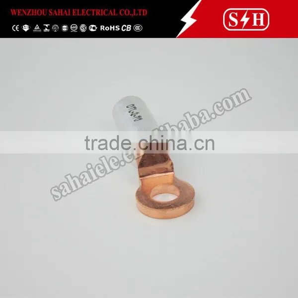 Standard DTL Cable Lugs Copper Bimetal Connector Terminals photo-3