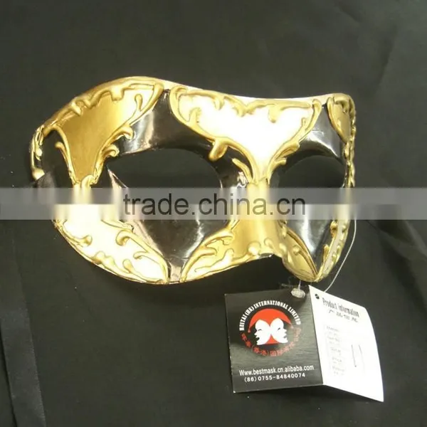 Carnival Makeup Half Face Mask photo-3