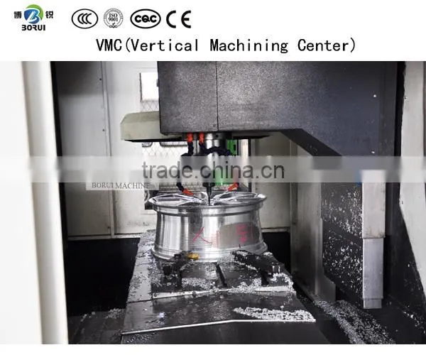 XH650 High Precision Cnc Vertical Machining Center Machine Price For Wheel Hub photo-5