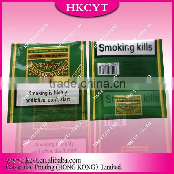 Custom Print WTF Herbal Incense Packaging Foil Bag With Zipper photo-4