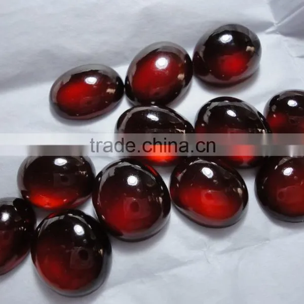 Garnet Gemstone Cabochons photo-4