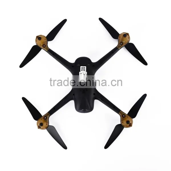 Black FPV Quadcopter 1080P Camera 4.3 Inch FPV EU Plug for Hubsan H501S photo-4