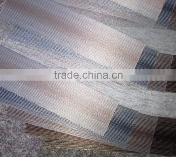 QINGMIAO Double Layer Blackout Roller Zebra Blinds photo-3