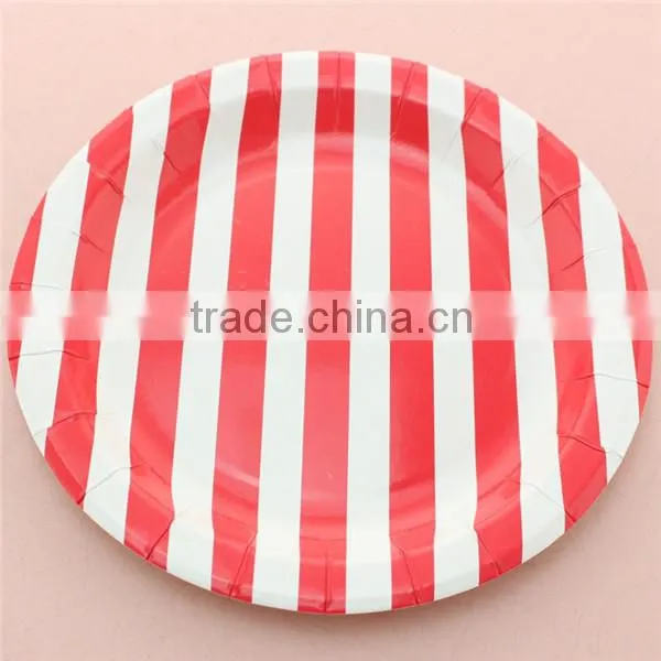 New Products 2015 Wholesales 9 Inch Round PAPER PLATES photo-3