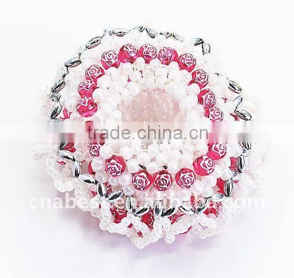 Scrunchies With Beads,hairband