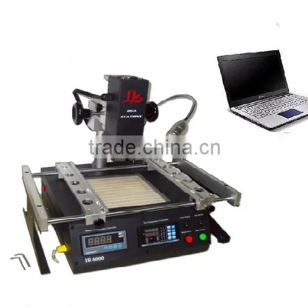 Ly IR 6000 V.3 Infrared Rework Station With 8 Constant Temperature Segments photo-3