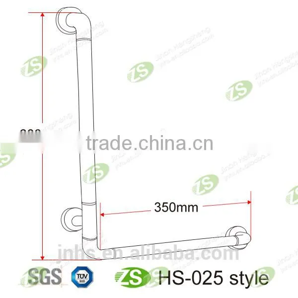 L Shape Grab Bar ABS Grab Bar Factory Provide Grab Bar photo-2