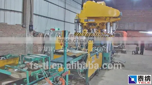 Hydraulic Press Machine 10 Ton / Mutil-volume Tile Press Making MachineTL-AUTOYWJ-IIW photo-2