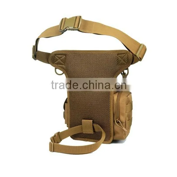 Custom Sport Bag Nylon Waist Leg Bag Tactical Leg Bag for Man photo-5