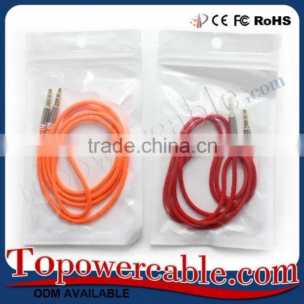 Supply 2016 New Best Quality Stereo Audio Out Aux Cord Cable For Cars photo-6