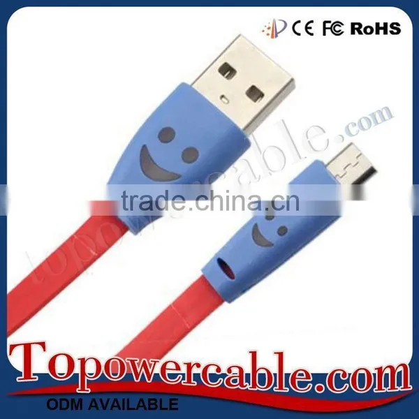 Long Micro Usb 2.0 Extension Cable For Samsung For Zte photo-2