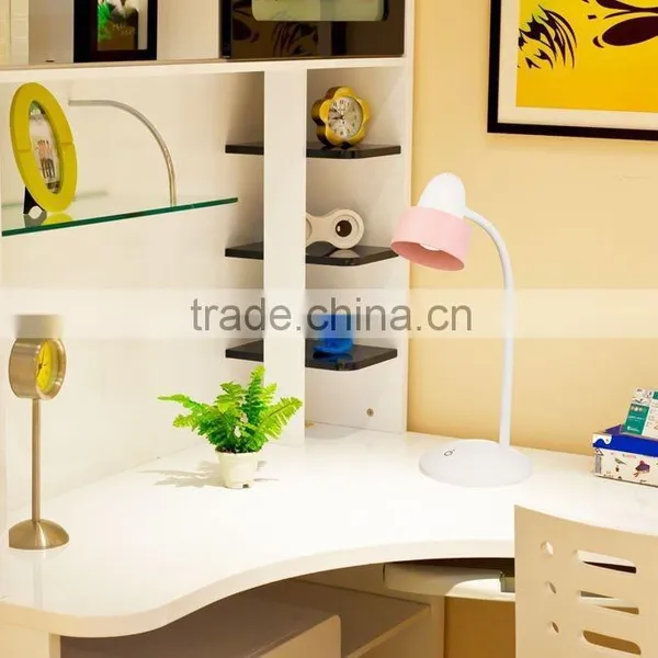 LED Table Lamp Base Clip Table Lights JK-860 Wood Eye Protection Study Led Table Lamp Students Flexible Desk Lamp photo-4