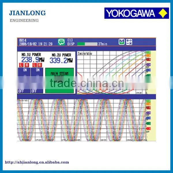 Yokogawa DX1000 Paperless Recorder With 5.7 Inch LCD Display Screen Quality Choice photo-4