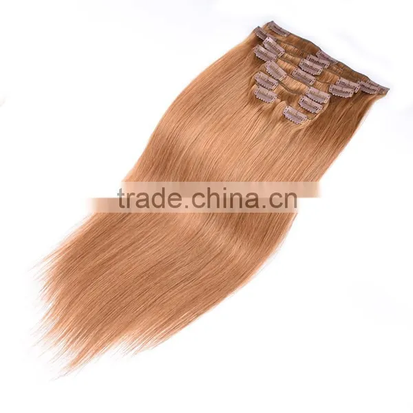 High Quality Clip In Hair Extension, Factory Price Remy Straight Human Hair Extension Quality Choice photo-5