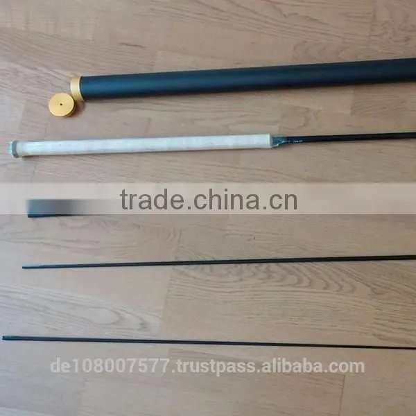 Carbon Fiber Fly Fishing Rod Best Quality Handmade in Germany 2.85m Section 4 GL-R-Fly-IM-21 photo-2