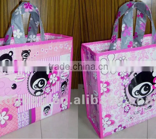 2014 Hello Kity Gift Bag Made of RPET