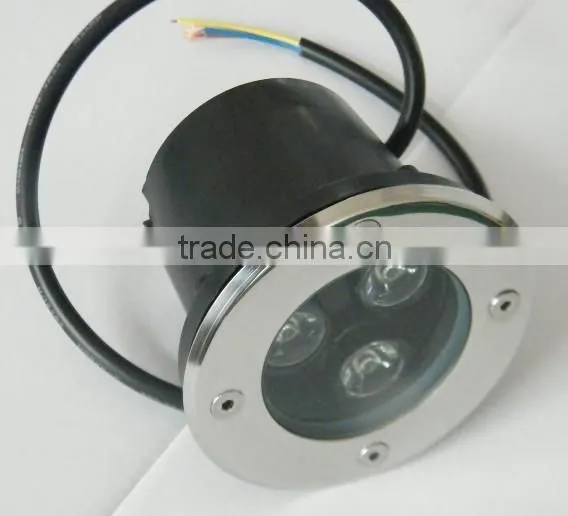 Waterproof IP65 Brideglux Chip Led Inground 3w photo-5