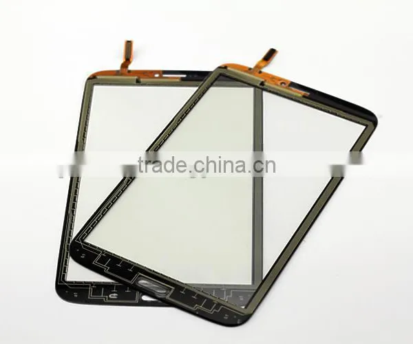 For Samsung GALAXY Tab 3 8.0 T311 8" Inch Touch Screen Digitizer Glass Lens Replacement Balck or White, Paypal Accepted